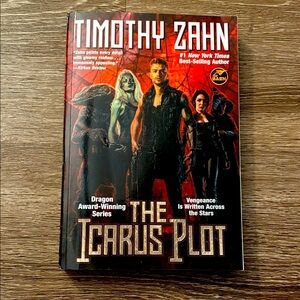 The Icarus Plot by Timothy Zahn - Hardcover Book Edition
